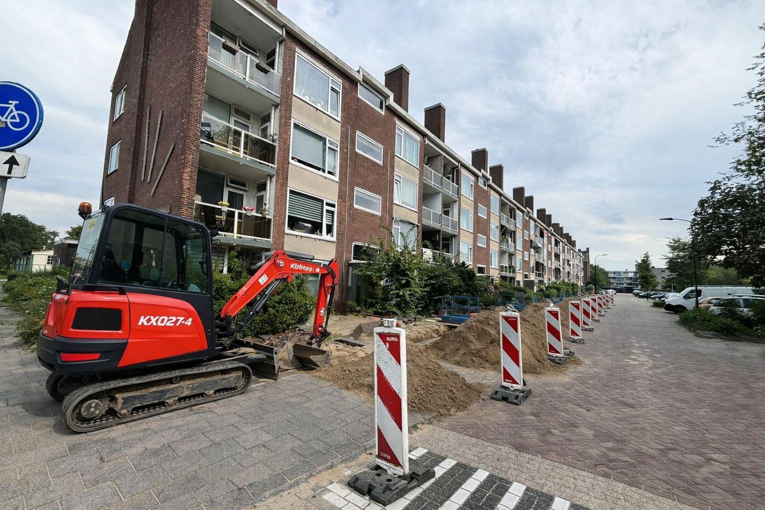 Onderzoek proefsleuven